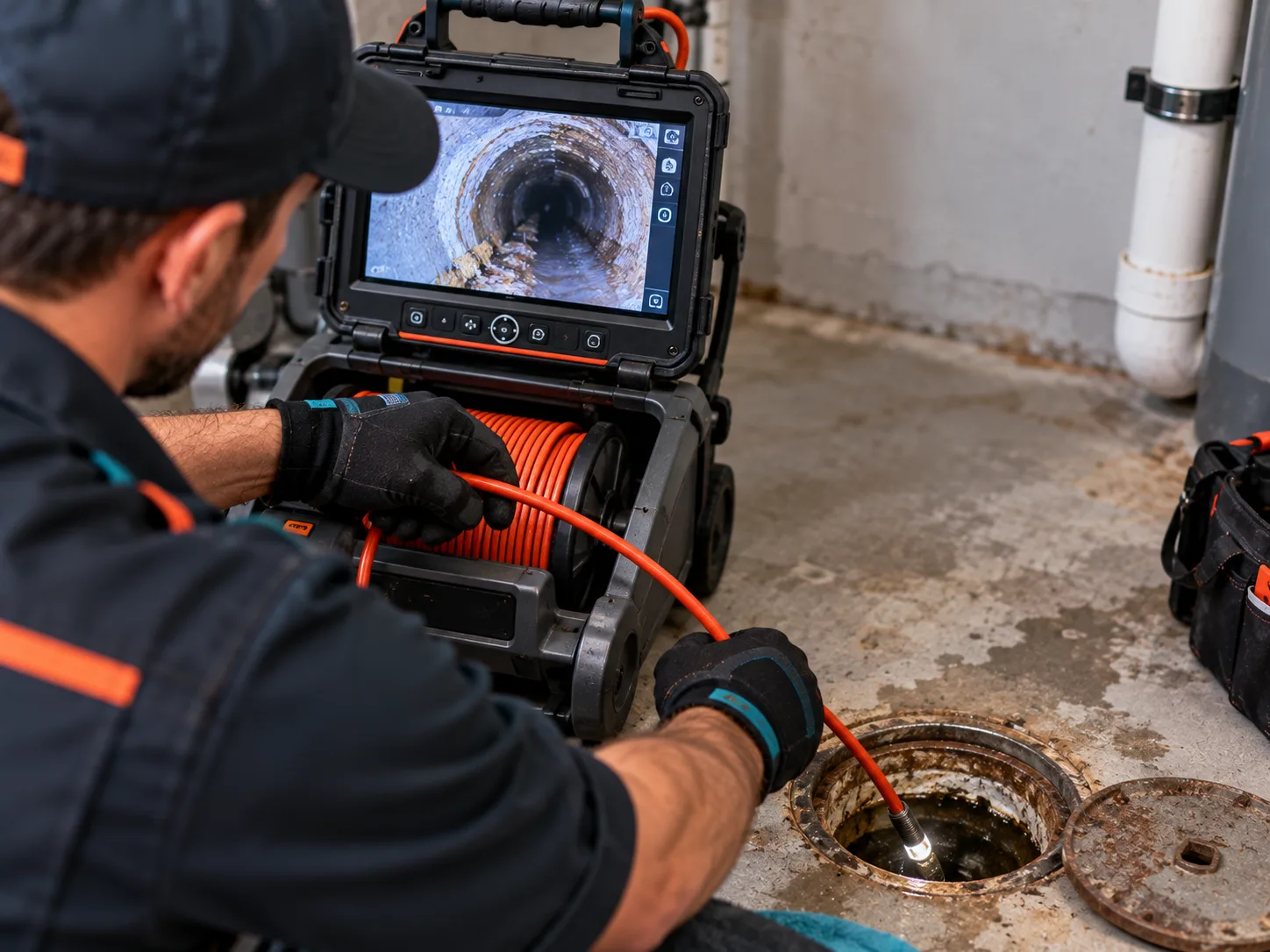 Clogged Drain Service company in East Dixfield, ME
